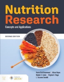 Image for Nutrition Research: Concepts and Applications