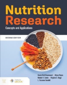 Nutrition Research: Concepts and Applications