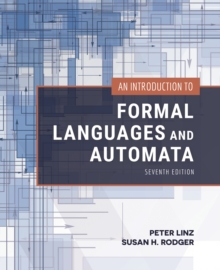 Image for An Introduction to Formal Languages and Automata