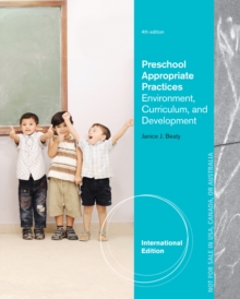 Image for Preschool Appropriate Practices