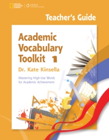 Image for Academic Vocabulary Toolkit 1: Teacher's Guide with Professional Development DVD