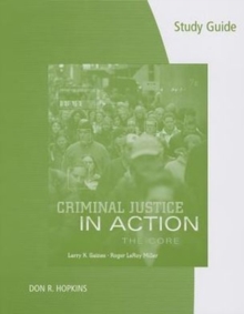 Image for Study Guide for Gaines/Miller S Criminal Justice in Action: The Core, 7th