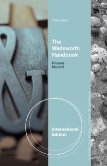 Image for The Wadsworth handbook