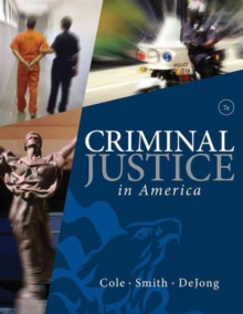Image for Criminal Justice in America