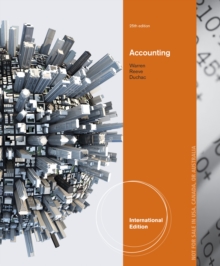 Image for Accounting, International Edition