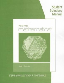 Image for Student Solutions Manual for Waner/Costenoble's Finite Math