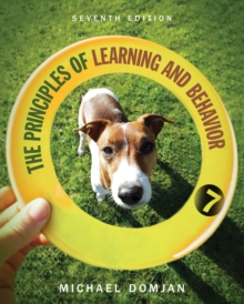 Image for The principles of learning and behavior