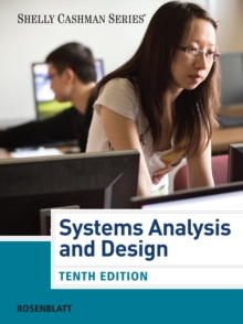 Image for Systems Analysis and Design (with CourseMate, 1 term (6 months) Printed Access Card)