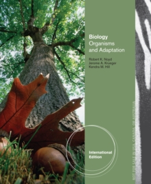 Image for Biology : Organisms and Adaptations, International Edition