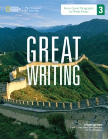 Image for Great Writing 3 : From Great Paragraphs to Great Essays 3e