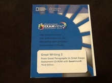 Image for Great Writing 3: From Great Paragraphs to Great Essays - 4th ed. ExamView CD-ROM