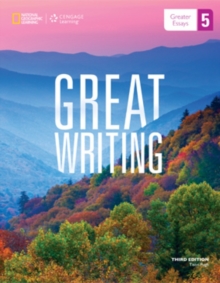 Image for Great Writing 5: From Great Essays to Research - 4th ed.