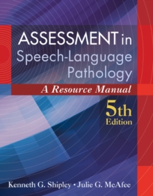 Image for Assessment in Speech-Language Pathology