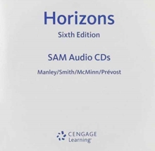 Image for Student Activities Manual Audio CD-ROMs for Manley/Smith/Prevost/McMinn's Horizons, 6th