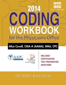 Image for 2014 coding workbook for the physician's office