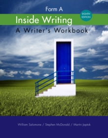 Image for Inside writing  : form A