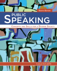 Image for Public speaking  : concepts and skills for a diverse society