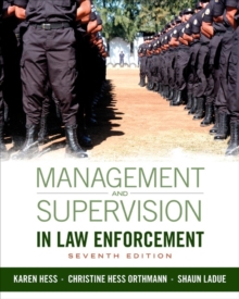Image for Management and supervision in law enforcement