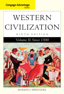 Image for Cengage Advantage Books: Western Civilization, Volume II: Since 1500