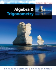 Image for Algebra and trigonometry