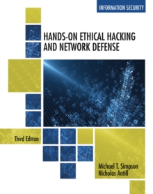 Image for Hands-on ethical hacking and network defense