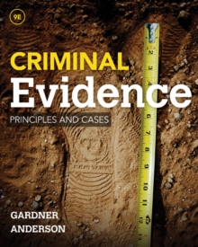 Image for Criminal Evidence : Principles and Cases