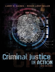 Image for Criminal Justice in Action