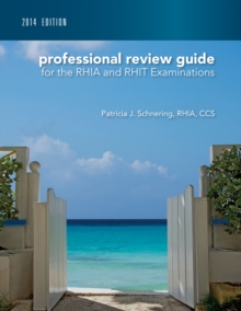 Image for Professional review guide for the RHIA and RHIT examinations