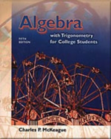 Image for Algebra with Trigonometry for College Students