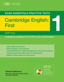 Image for Cambridge first practice test 1 with key