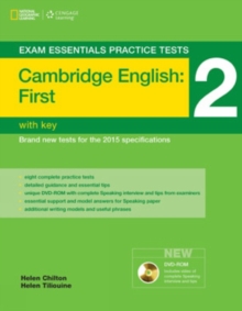 Image for Cambridge first practice test 2 with key
