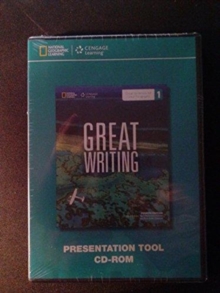 Image for Great Writing 1: Classroom Presentation Tool CD-ROM