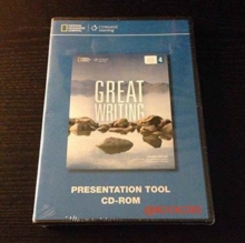 Image for Great Writing 4: Classroom Presentation Tool CD-ROM