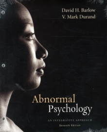 Image for Cengage Advantage Books: Abnormal Psychology : An Integrative Approach