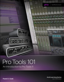 Image for Pro Tools  101  : an introduction to Pro Tools 11