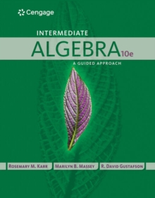 Image for Student Workbook for Karr/Massey/Gustafson's Intermediate Algebra, 10th