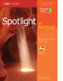 Image for Spotlight on advanced student book