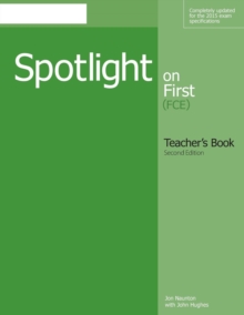 Image for Spotlight on First Teacher's Book
