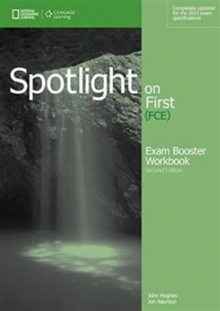 Image for Spotlight on First Exam Booster Workbook, w/key + Audio CDs