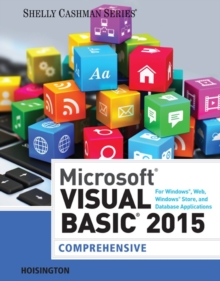 Image for Microsoft Visual Basic 2015 for Windows, Web, Windows Store, and Database Applications: Comprehensive