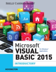 Image for Microsoft Visual Basic 2015 for Windows Applications : Introductory