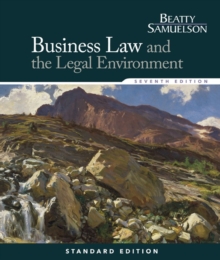 Image for Business Law and the Legal Environment, Standard Edition