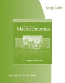 Image for Study Guide for Mankiw's Brief Principles of Macroeconomics, 7th