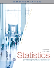 Image for Statistics for management and economics