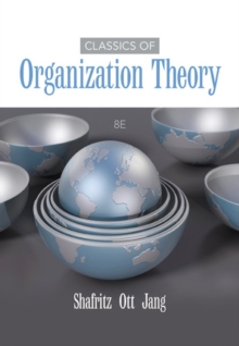 Image for Classics of organization theory