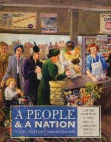 Image for A people and a nation: a history of the United States. (Since 1865)