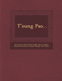 Image for T?oung Pao...