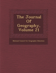 Image for The Journal of Geography, Volume 21