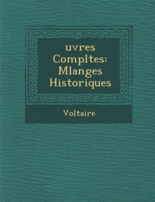 Image for Uvres Completes