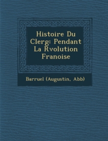 Image for Histoire Du Clerg